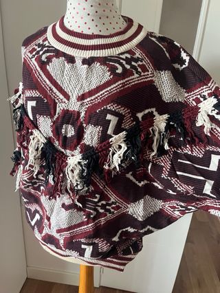 Jersey Zara Estampado