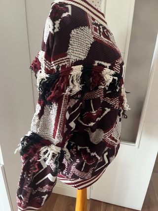 Jersey Zara Estampado