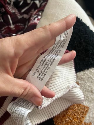 Jersey Zara Estampado