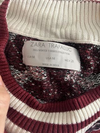 Jersey Zara Estampado