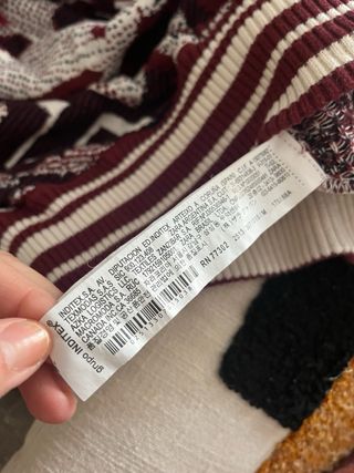 Jersey Zara Estampado