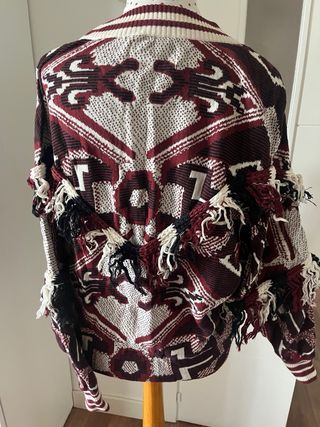 Jersey Zara Estampado