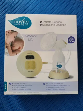 Sacaleches eléctrico Nuvita Materno Life