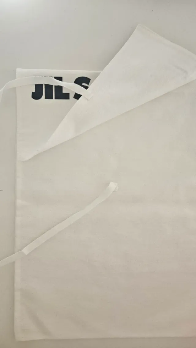 Guardapolvo Jil Sander Blanco Algodón