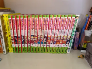 Naruto, Vol. 1 al 17