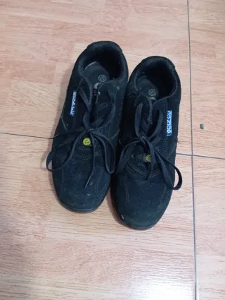 Zapatos Sparco Negros