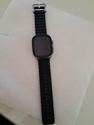 Apple Watch Ultra Negro/Plata