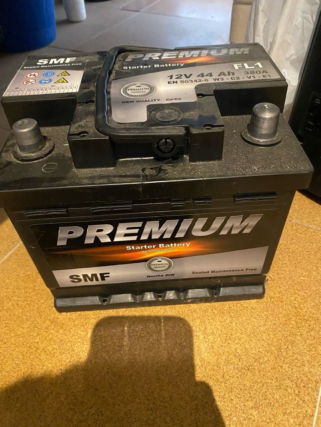 Batería Coche SMF Premium FL1 12V 44Ah