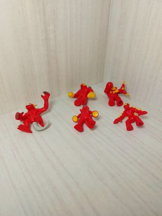 Gormiti Prima Serie - Popolo del Vulcano Lava