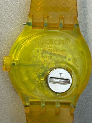 Swatch Scuba Libre Giallo