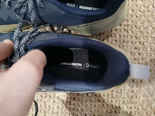 Zapatillas Salomon Elixir Activ. Talla 46.