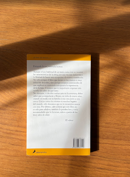 El niño con el pijama de rayas/ The Boy in the ...