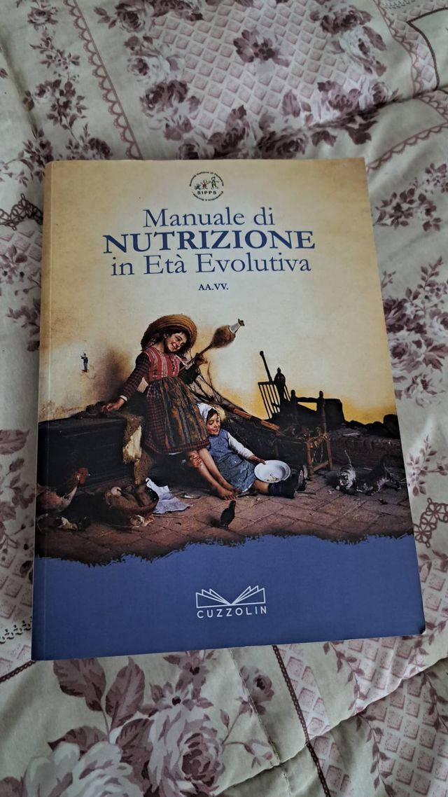 Manuale di nutrizione in età evolutiva AA.VV Pedia