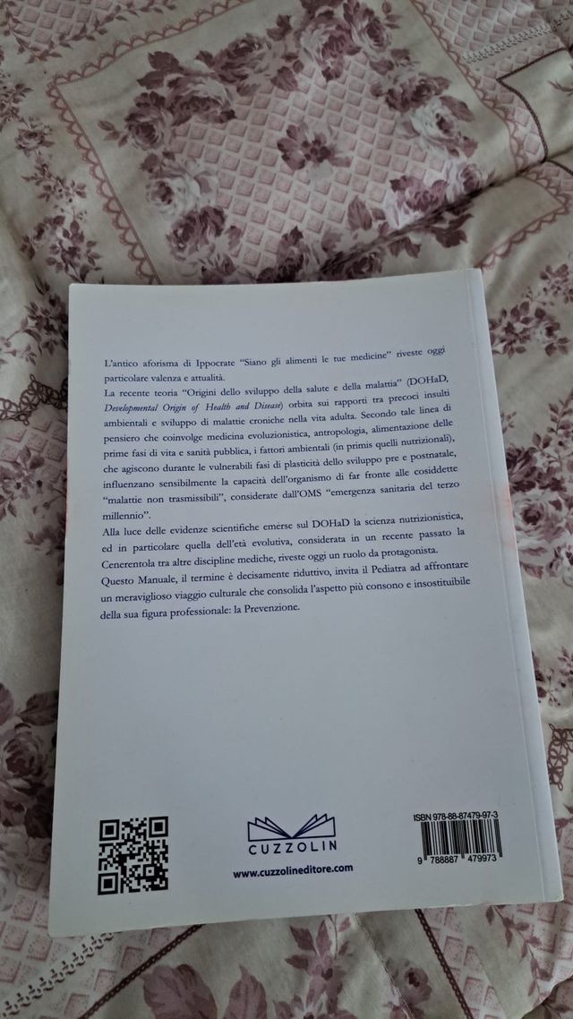 Manuale di nutrizione in età evolutiva AA.VV Pedia