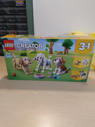 LEGO Creator 31137 - Set Cani 3 in 1