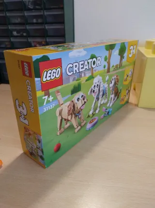 LEGO Creator 31137 - Set Cani 3 in 1