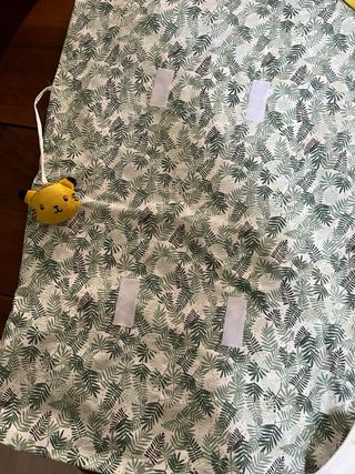 Funda cambiador bebé Vertbaudet nuevo