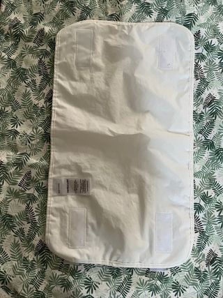 Funda cambiador bebé Vertbaudet nuevo