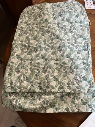 Funda cambiador bebé Vertbaudet nuevo