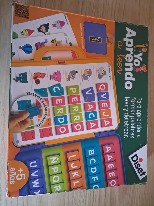 Juego educativo para aprender a Leer de Diset