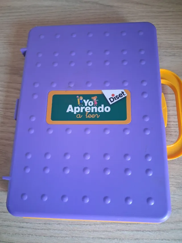 Juego educativo para aprender a Leer de Diset