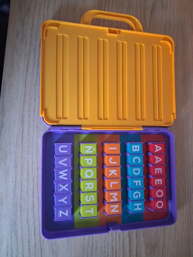 Juego educativo para aprender a Leer de Diset