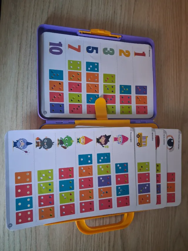 Juego educativo para aprender a Leer de Diset
