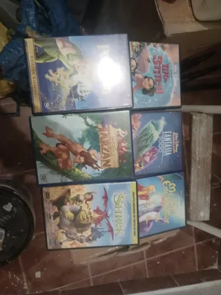 DVDs Originales Películas Animadas