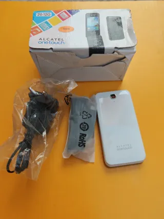 Alcatel Onetouch 20-12G Bianco Gratuito