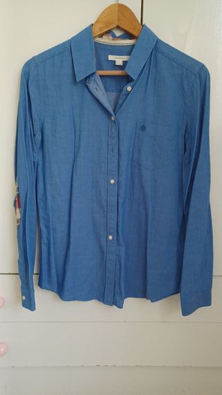 Camisa Springfield azul con coderas