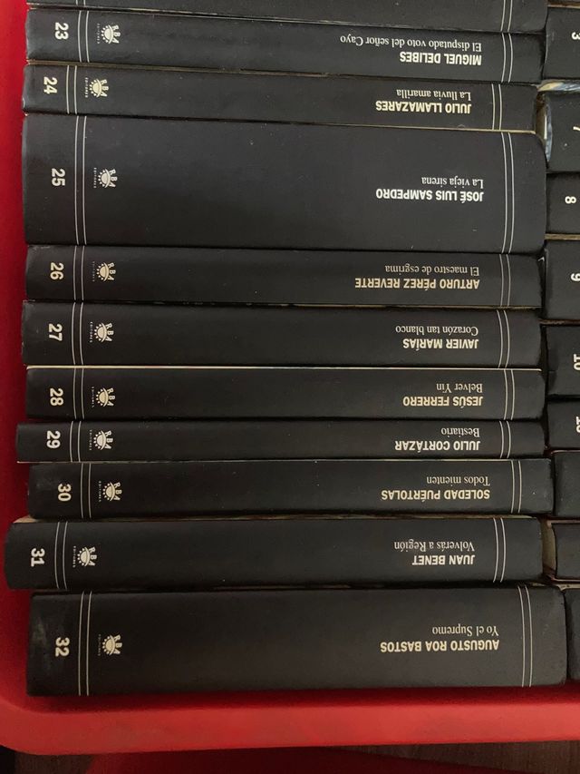 Libros clásicos RBA