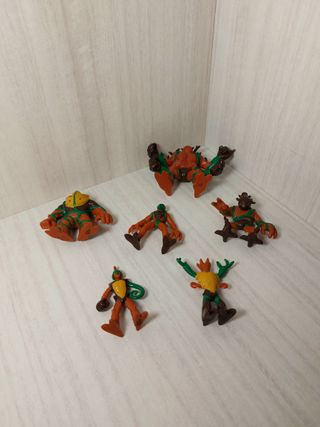 Gormiti Prima Serie - Popolo della Foresta