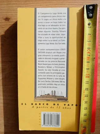 Libro Hoyos