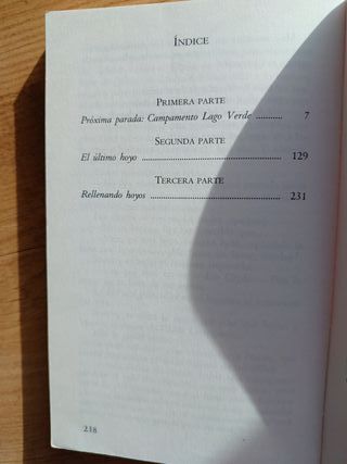 Libro Hoyos