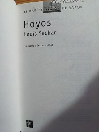 Libro Hoyos