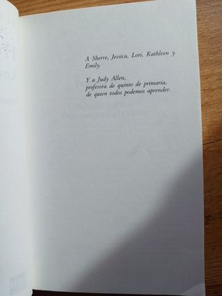 Libro Hoyos