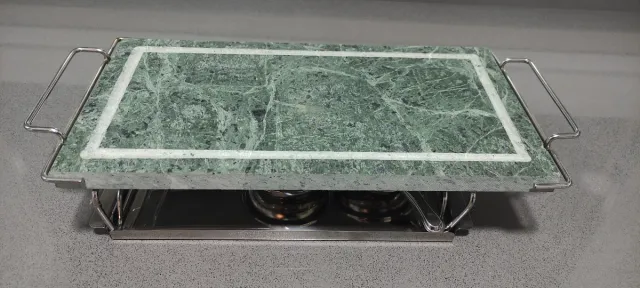 Parrilla de piedra mármol Casa