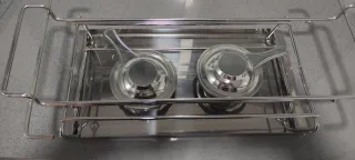 Parrilla de piedra mármol Casa