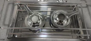 Parrilla de piedra mármol Casa