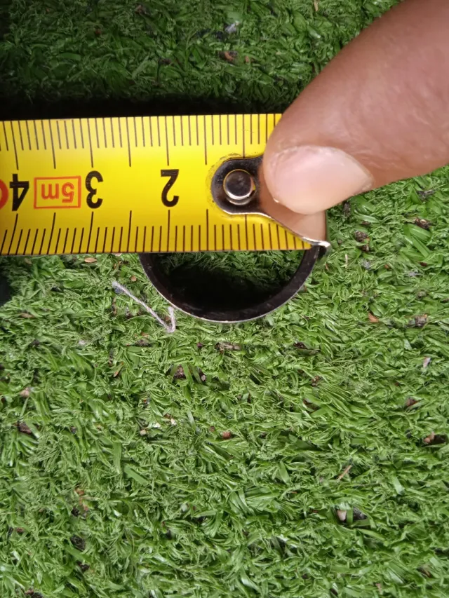 Anillo ADIDAS Gris Oscuro Talla Grande