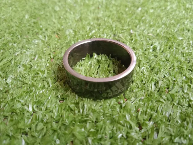 Anillo ADIDAS Gris Oscuro Talla Grande