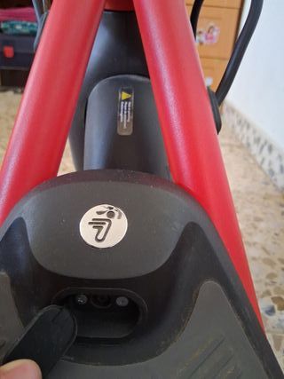 Patinete Eléctrico Segway Ninebot D18e Rojo