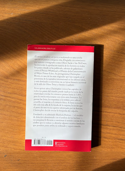 El curioso incidente del perro a medianoche/ Th...