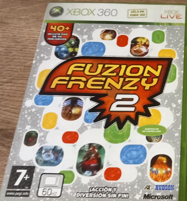 Fusion Frenzy 2 Xbox 360