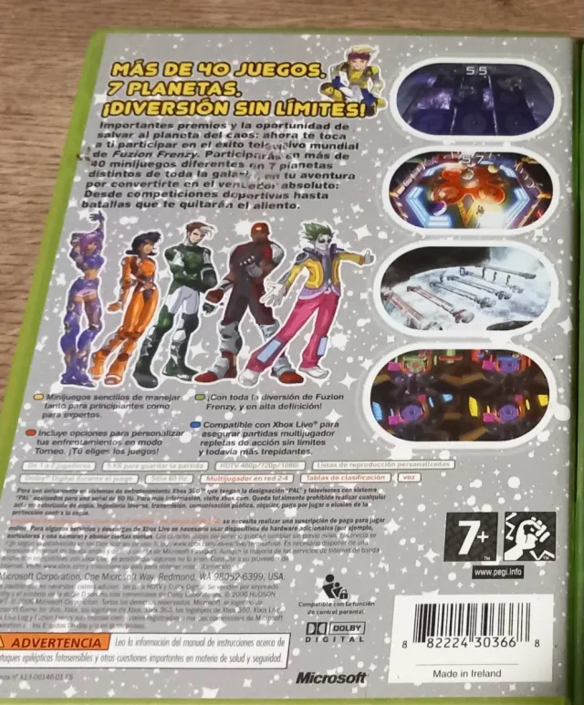 Fusion Frenzy 2 Xbox 360