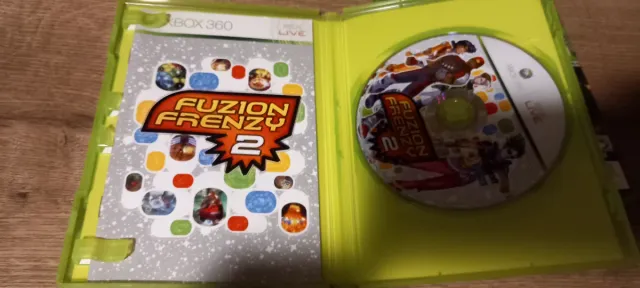 Fusion Frenzy 2 Xbox 360