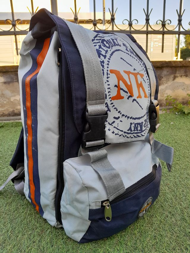 Zaino estensibile Nikikinki azzurro 