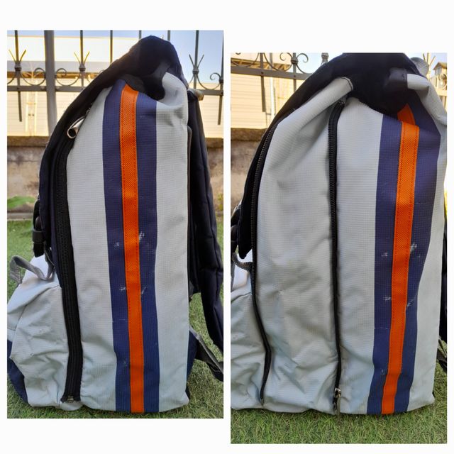 Zaino estensibile Nikikinki azzurro 