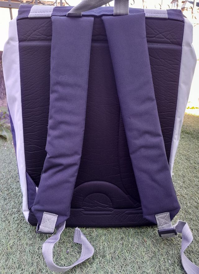 Zaino estensibile Nikikinki azzurro 