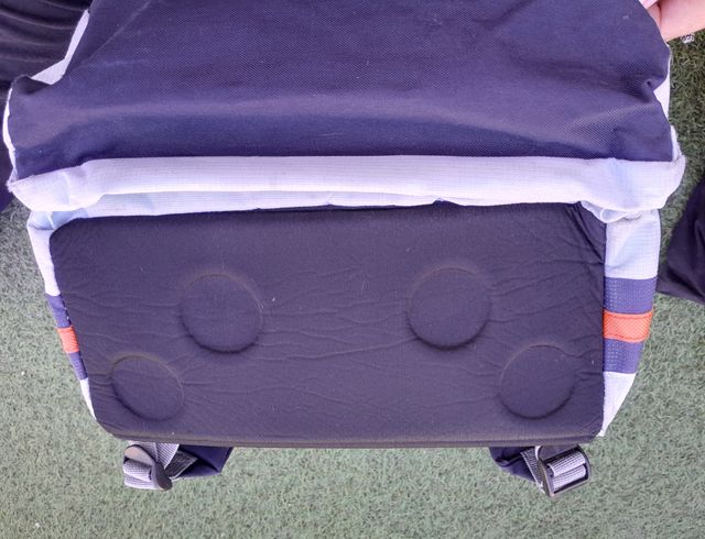 Zaino estensibile Nikikinki azzurro 